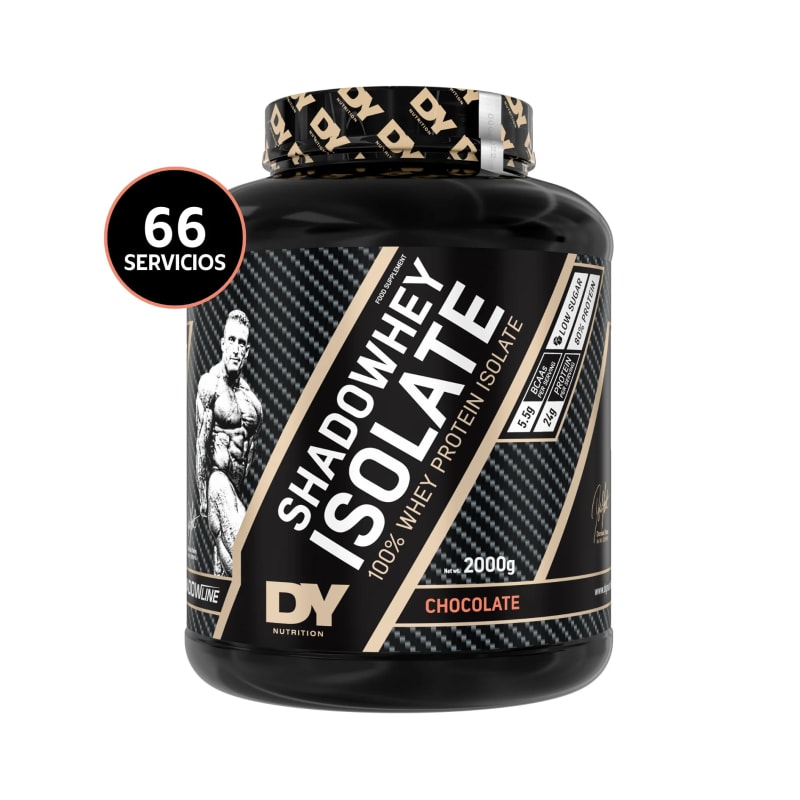 DY Nutrition Shadowhey Isolate (2000 gr)