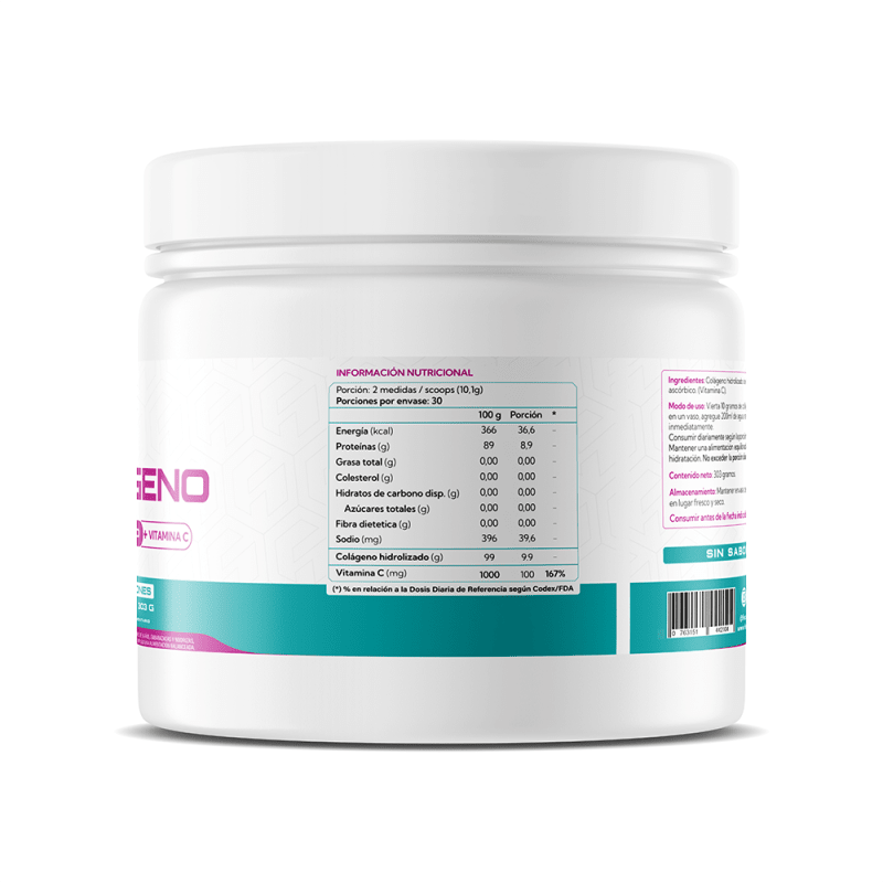 Focus Nutrition Colágeno Hidrolizado (303 gr)