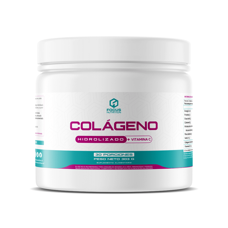 Focus Nutrition Colágeno Hidrolizado (303 gr)