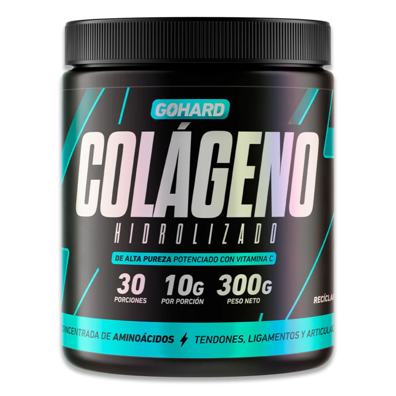 GoHard Colageno Hidrolizado (300 gr)