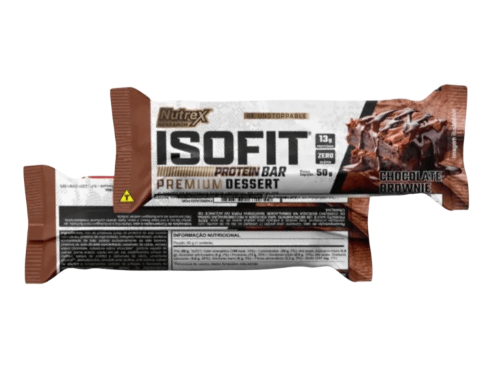 Nutrex Isofit Protein Bar (Unidad)