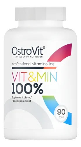OstroVit 100% Vit&Min (30 tabs)