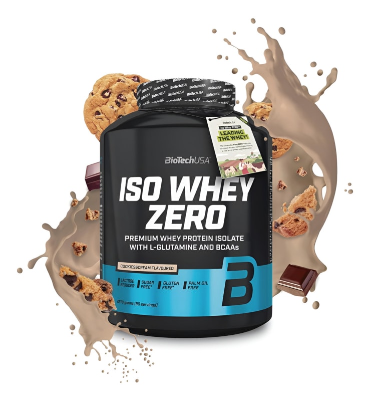 Biotech Iso Whey Zero (5 lb)