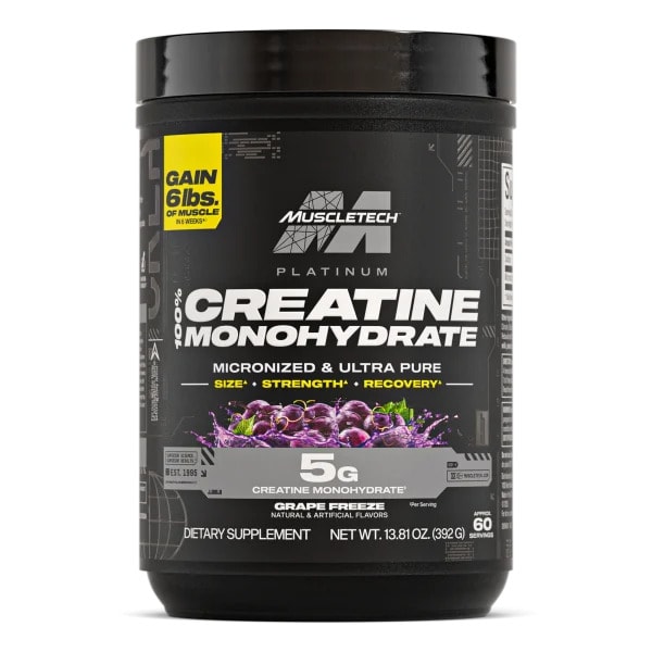 Muscletech Creatina Platinum 399g