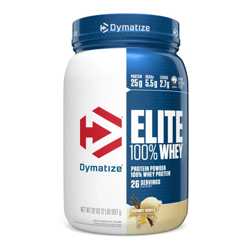 Dymatize Elite 100% Whey Protein (2 lb)