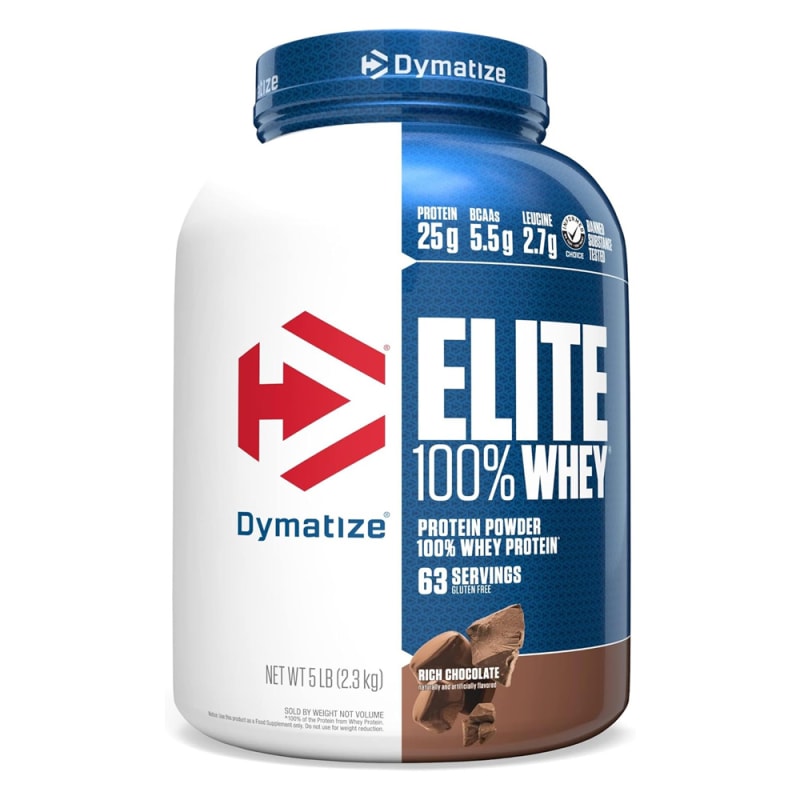 Dymatize Elite 100% Whey Protein (5 lb)