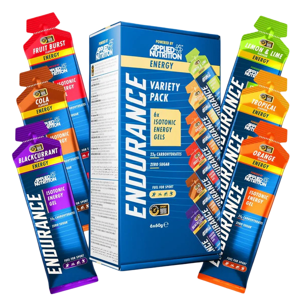 Applied Nutrition Energy Gel (60 gr) Mix 6 sabores