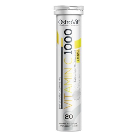 OstroVit Vitamina C Efervescente 1000 Mg (20 tabs)