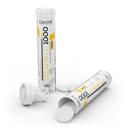 OstroVit Vitamina C Efervescente 1000 Mg (20 tabs)