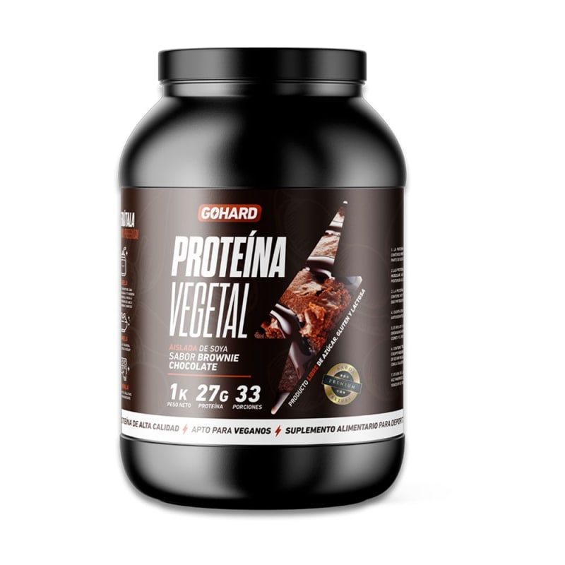 GoHard Proteína Vegetal (2.2 lb)