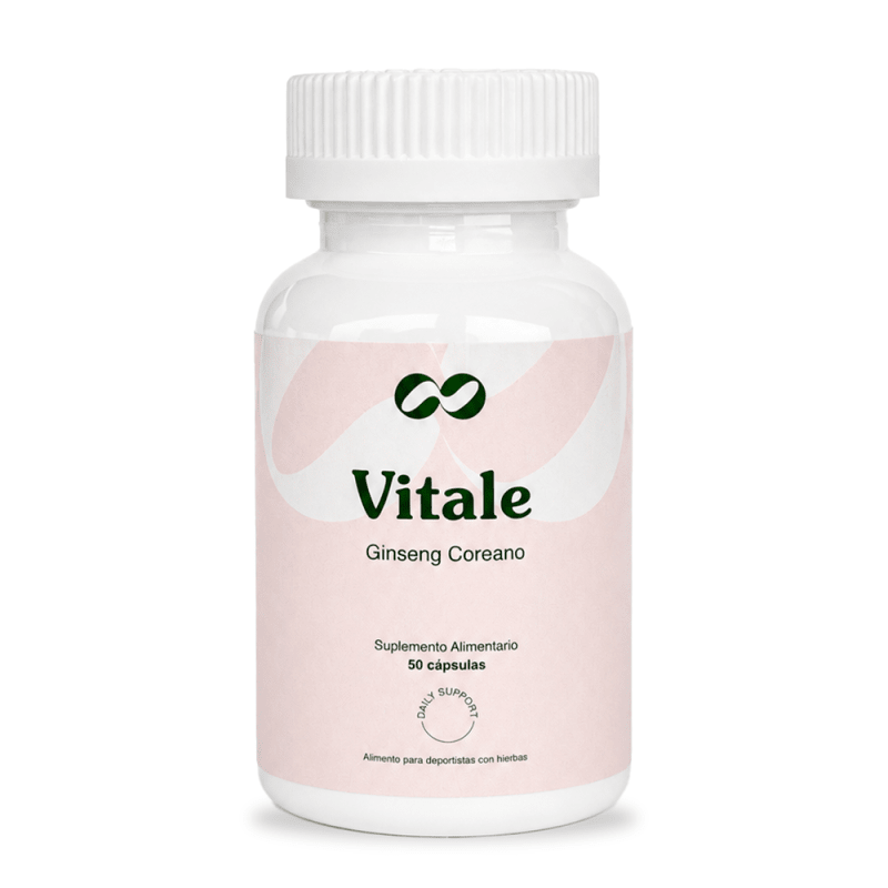 Ono Care Vitale (50 cápsulas) | Ginseng Coreano