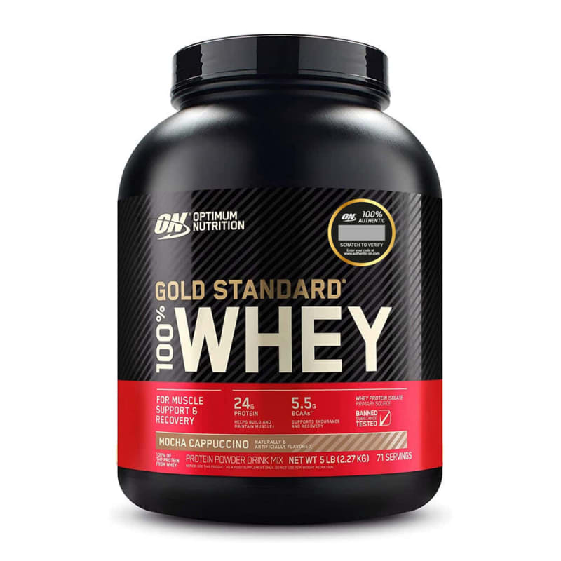 ON Whey Gold Standard (5 lb)