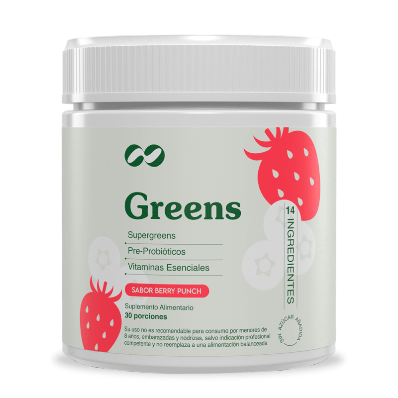 Ono Care Greens (170 g) | Supergreens + Probióticos