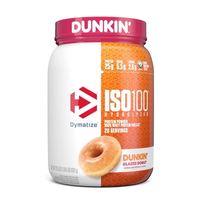 Dymatize Iso 100 (1.4 lb)