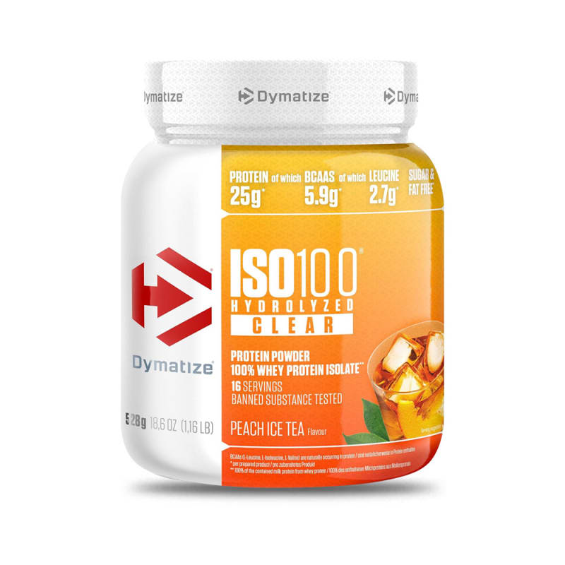 Dymatize Iso 100 Clear (1.13 lb)