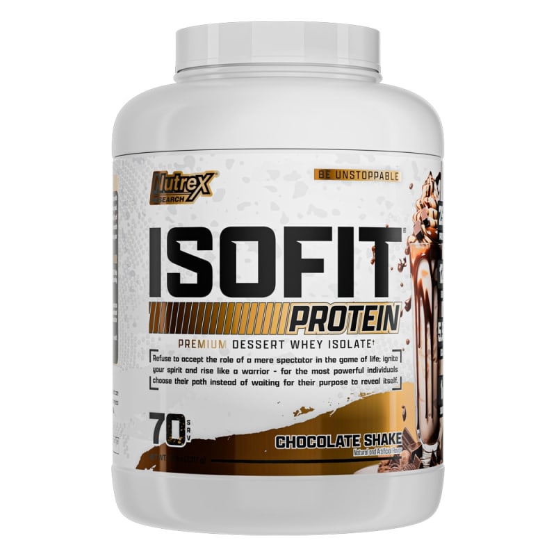Nutrex IsoFit (5 lb)