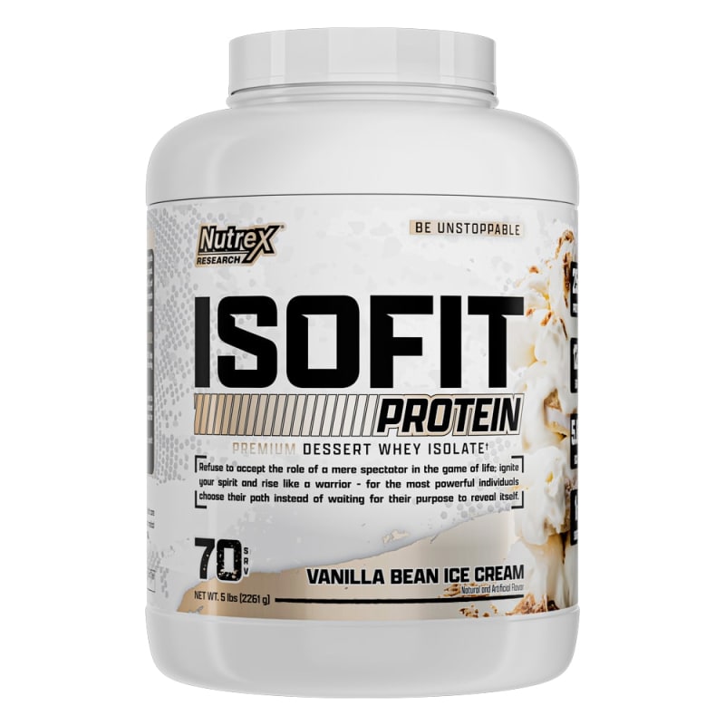 Nutrex IsoFit (5 lb)