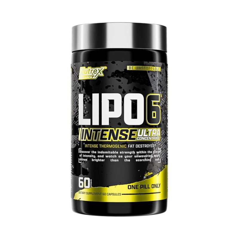 Nutrex Lipo 6 Black Intense (60 Cap)