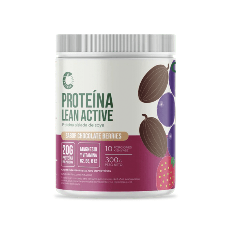 CascaraFoods Proteina Lean Active (300 gr)