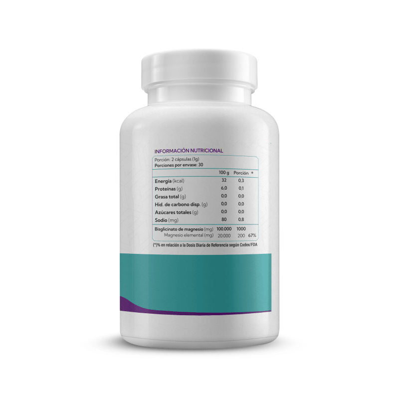 Focus Nutrition Magnesio Bisglicinato (60 caps)