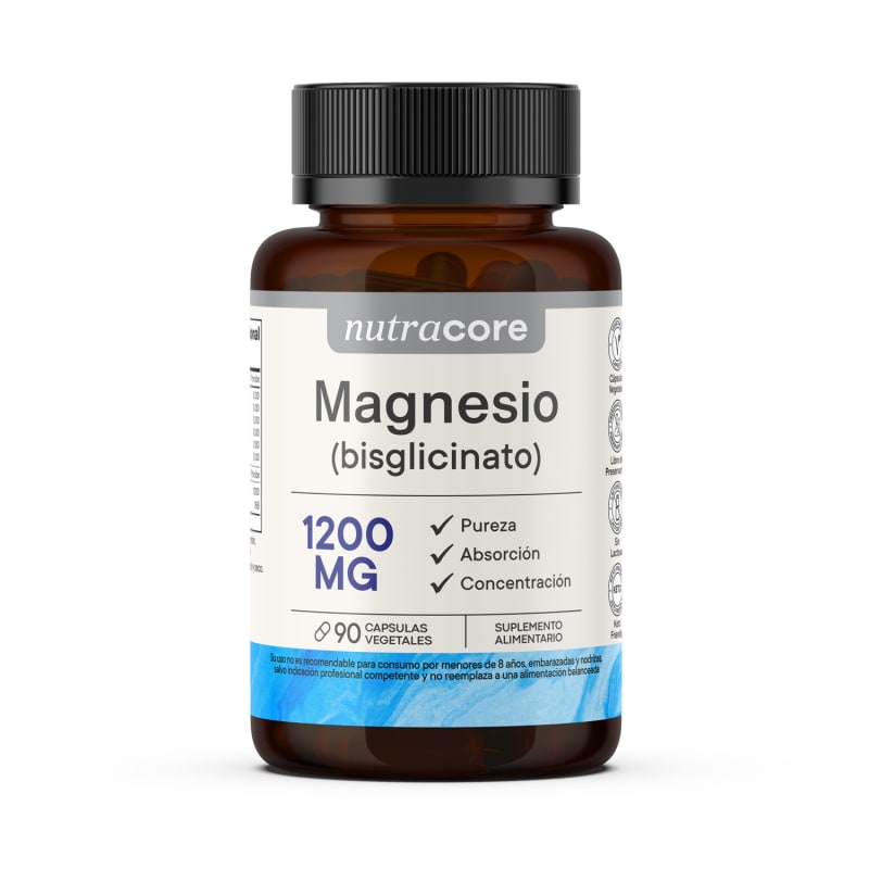 Nutracore Magnesio Bisglicinato 1200 mg (90 caps)