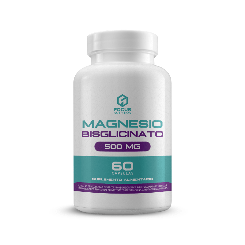 Focus Nutrition Magnesio Bisglicinato (60 caps)