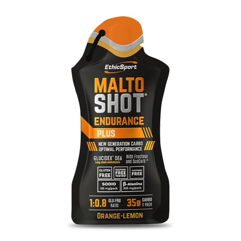 EthicSport Malto Shot Endurance Plus