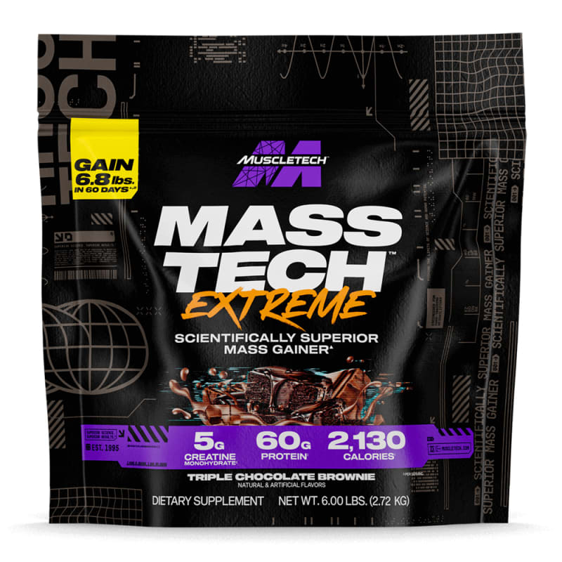 Muscletech Mass tech Extreme 2000 (6 lb)