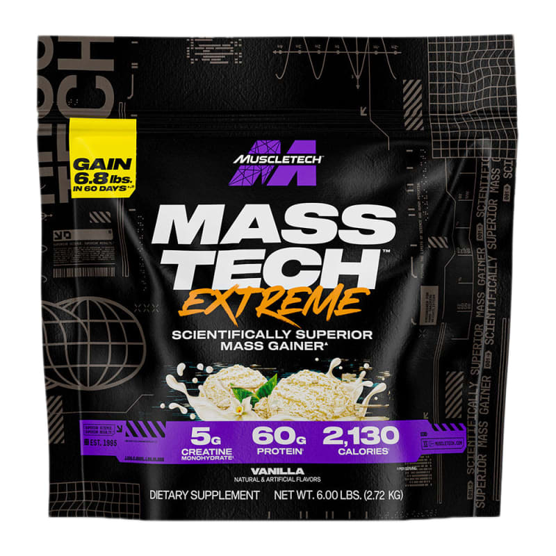 Muscletech Mass tech Extreme 2000 (6 lb)