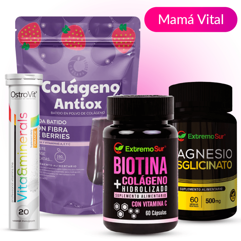 PACK MAMÁ VITAL