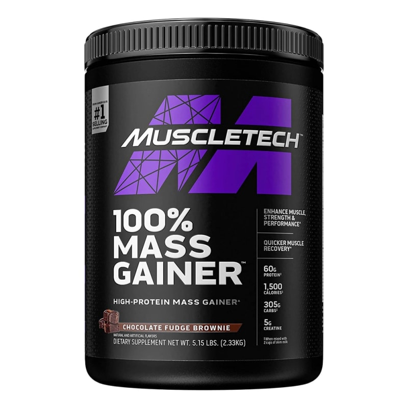 Muscletech 100% Mass Gainer (5.15 lb)