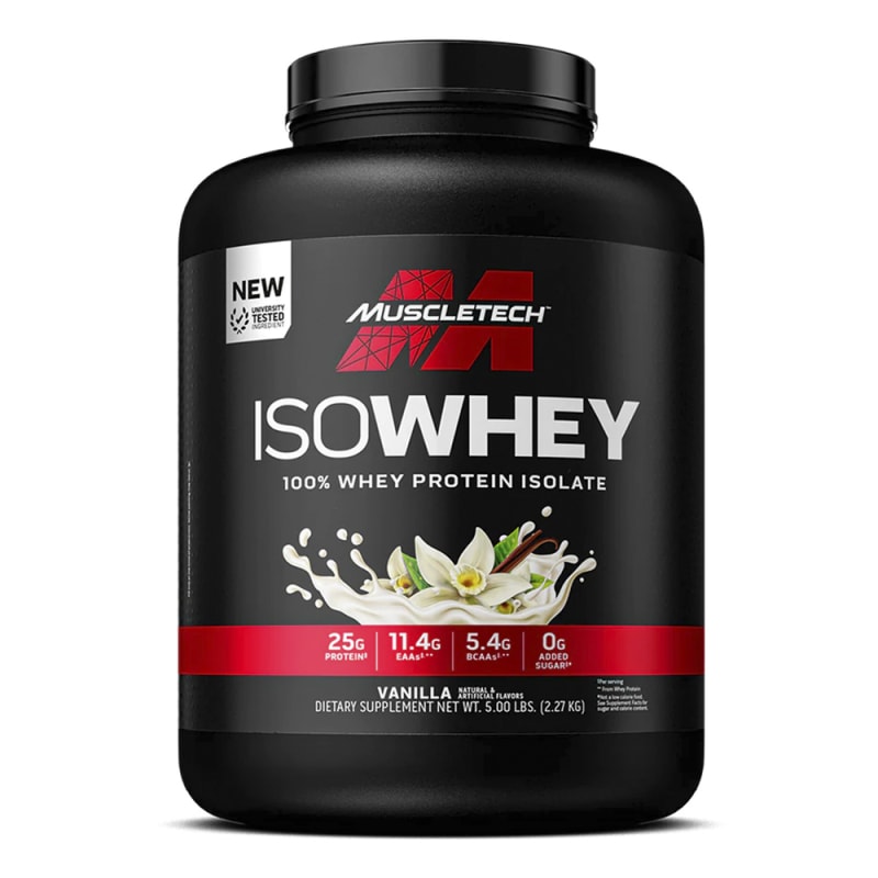 Muscletech Iso Whey (5 lb)