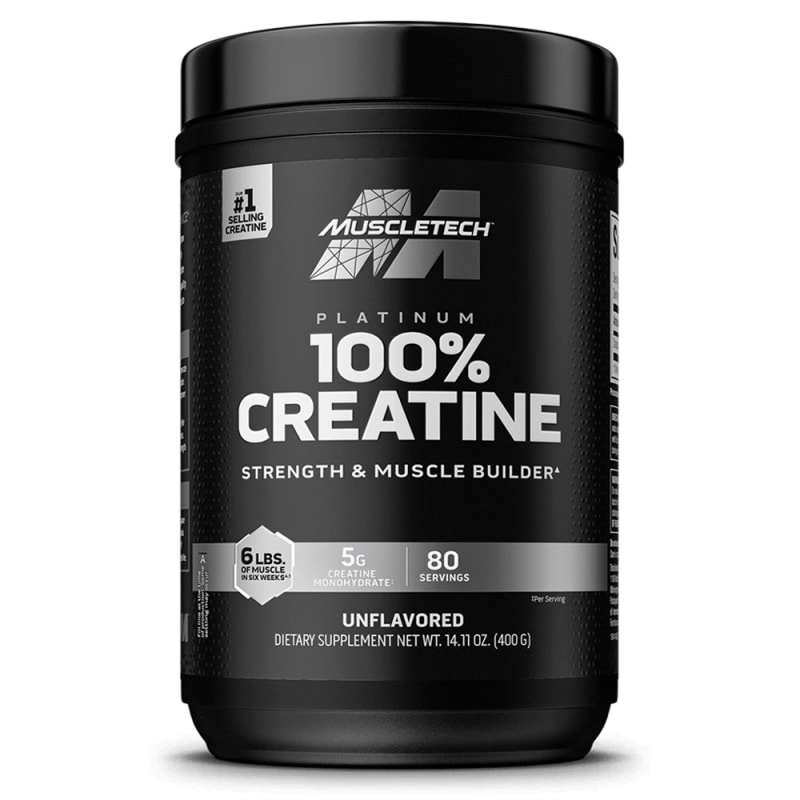 Muscletech Platinum Creatina (400 gr)