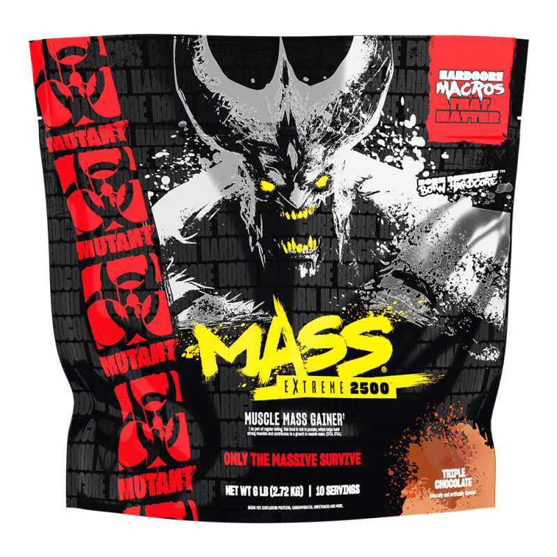 Mutant Mass Extreme 2500 (6 lb)