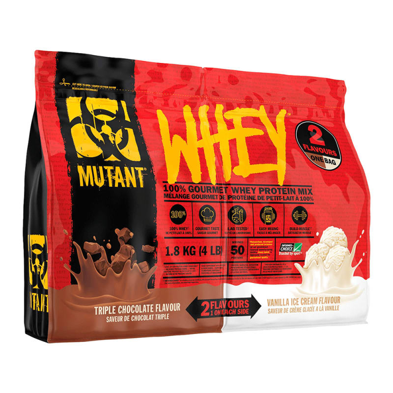 Mutant 100% Whey Dual (4 lb)