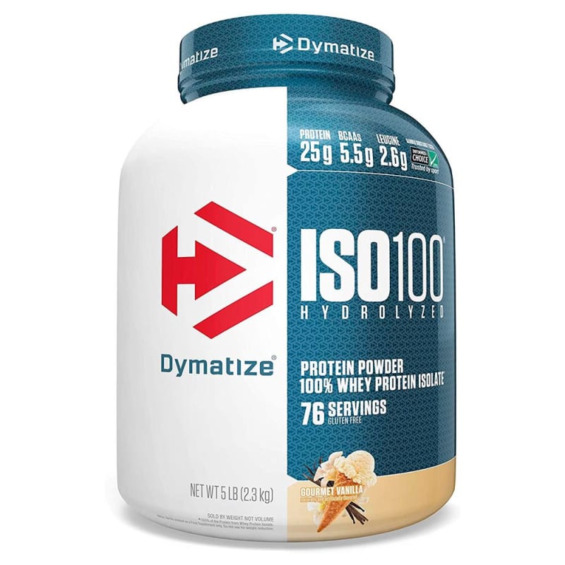 Dymatize Iso 100 (5 lb)