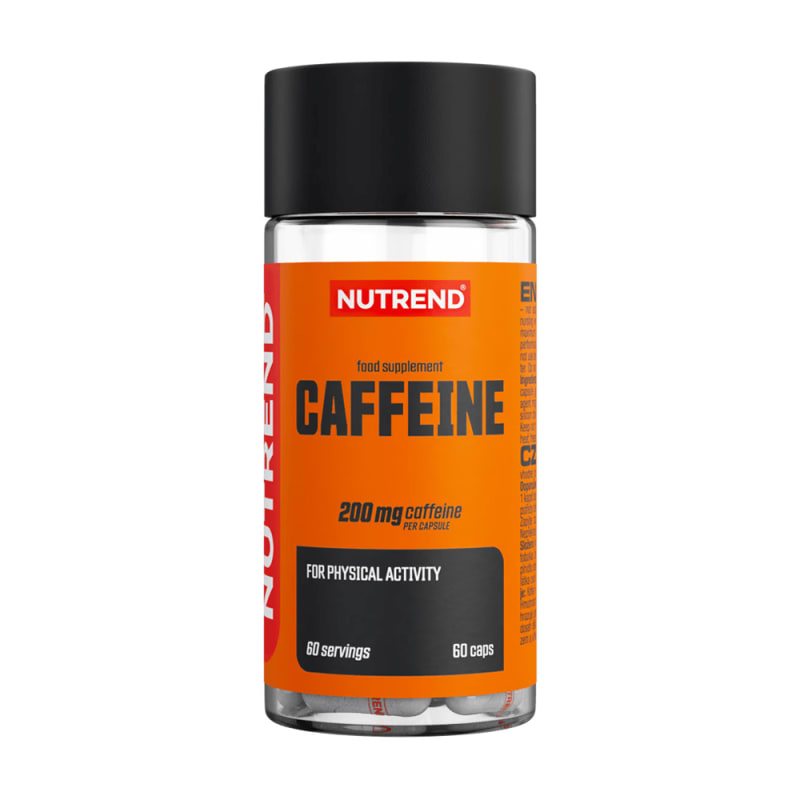 Nutrend Cafeina (60 caps)