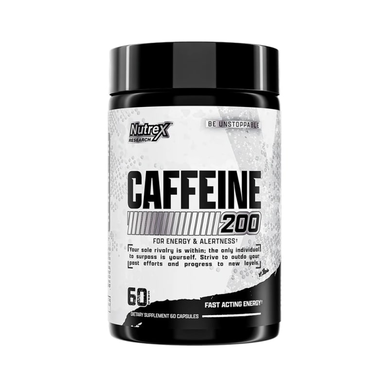 Nutrex Cafeina 200 (60 caps)