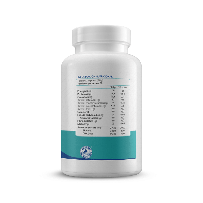 Focus Nutrition Omega 3 Premium 800 EPA / 400 DHA (60 caps)