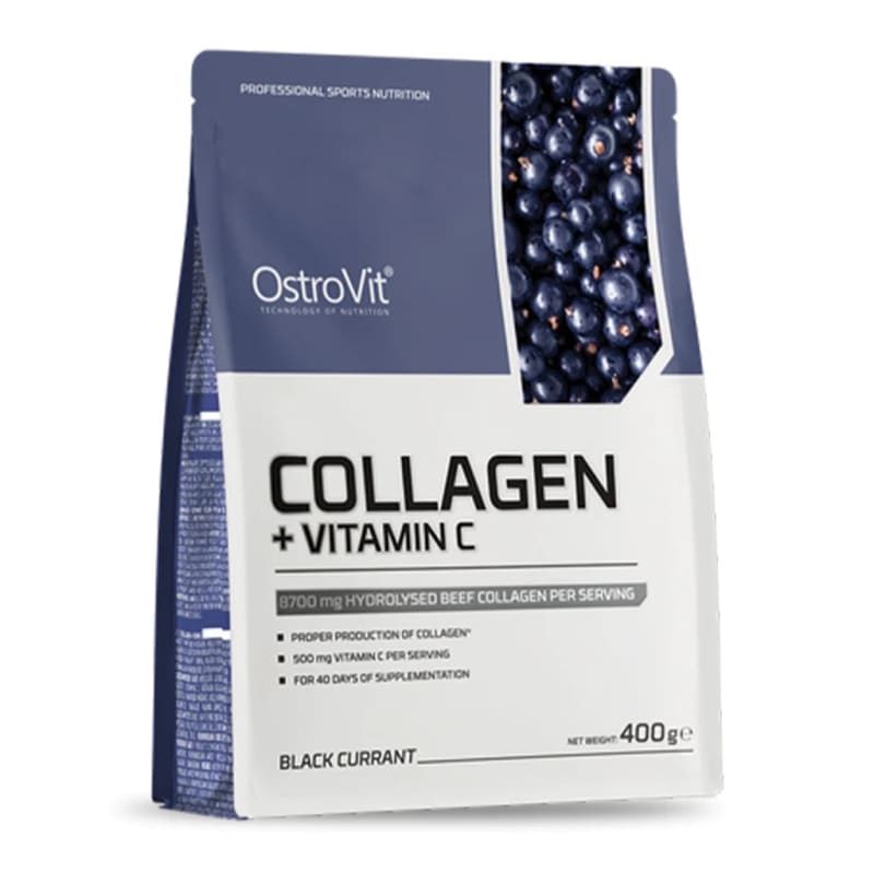 OstroVit Colageno + Vitamina C (400 gr)