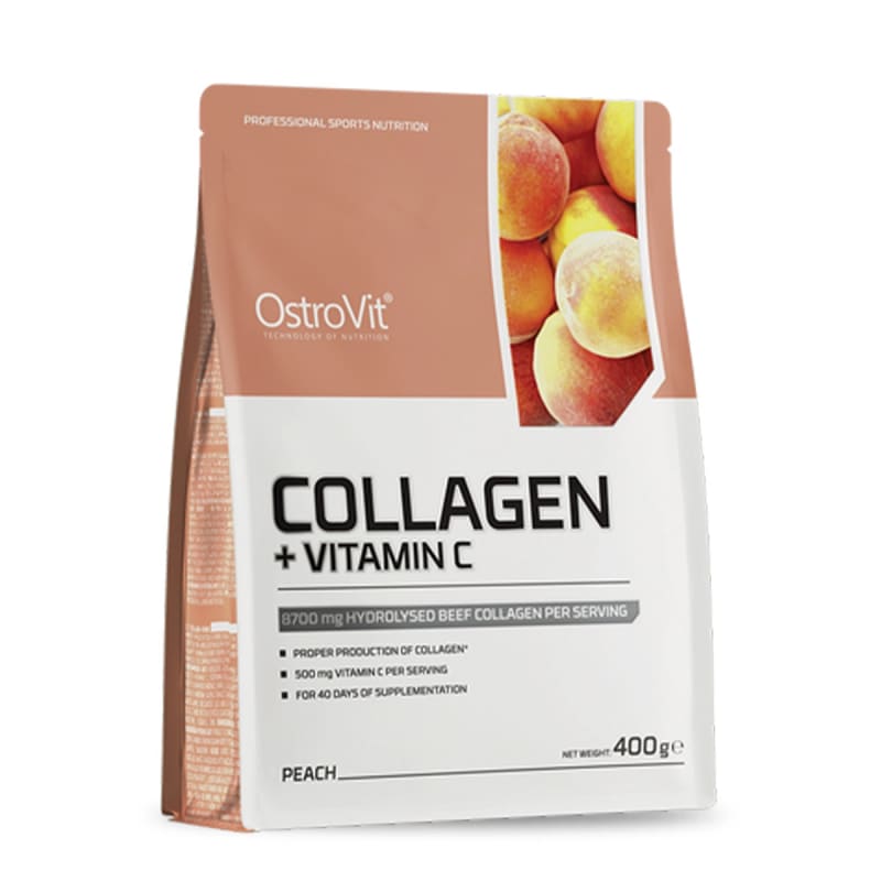 OstroVit Colageno + Vitamina C (400 gr)