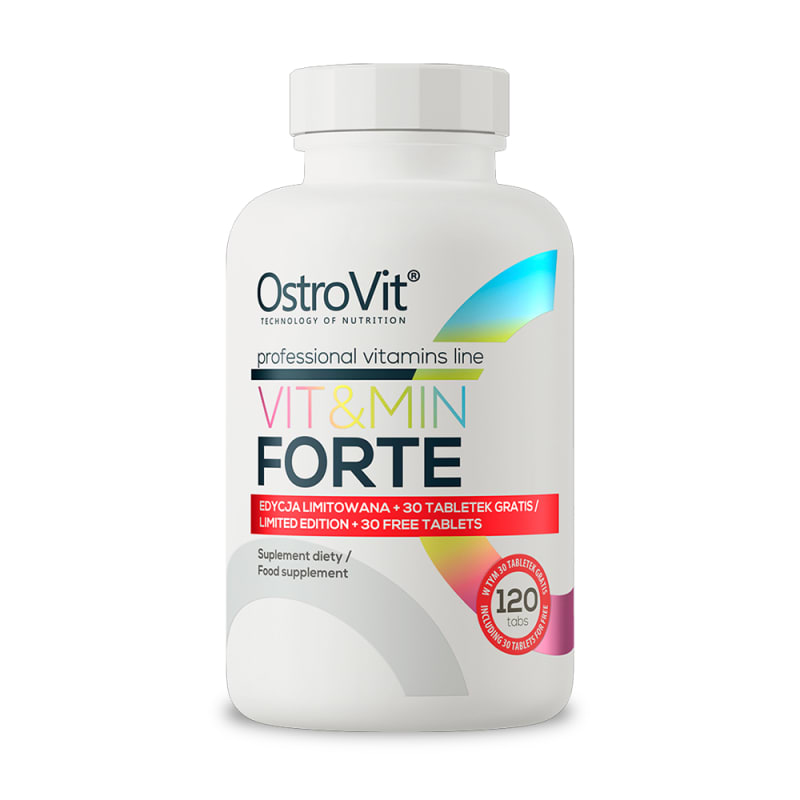 OstroVit Vit&Min Forte (120 tabs)
