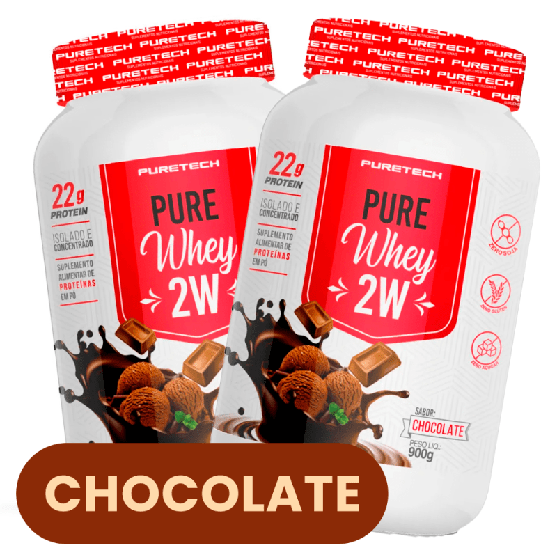 Pack Doble Proteína - Chocolate