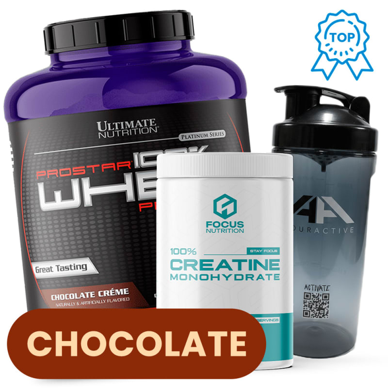 Pack Rendimiento - Chocolate