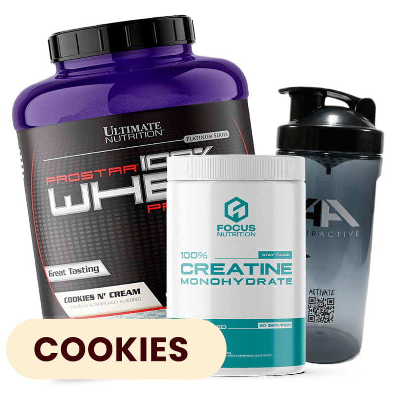 Pack Rendimiento - Cookies