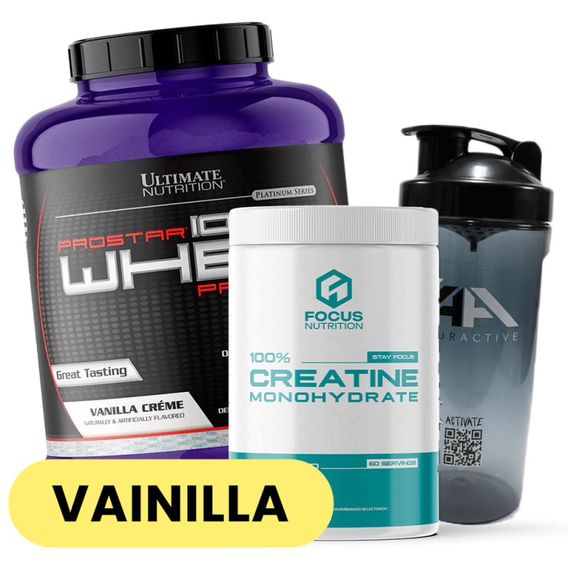 Pack Rendimiento - Vainilla