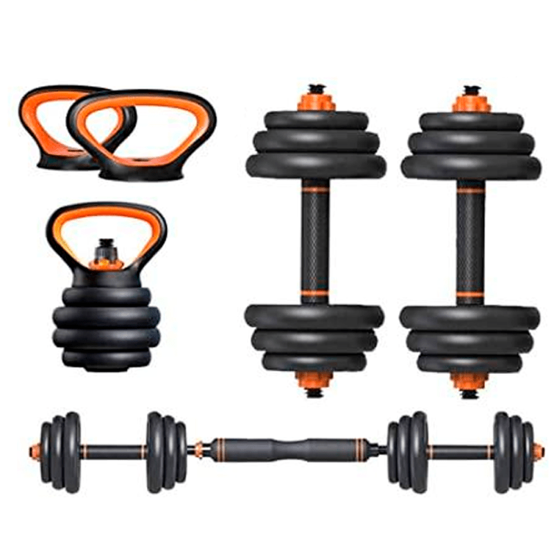Set de Pesas Ajustable + Adaptador