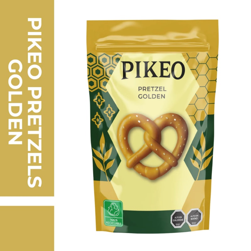 Pikeo Pretzel Golden 75 gr