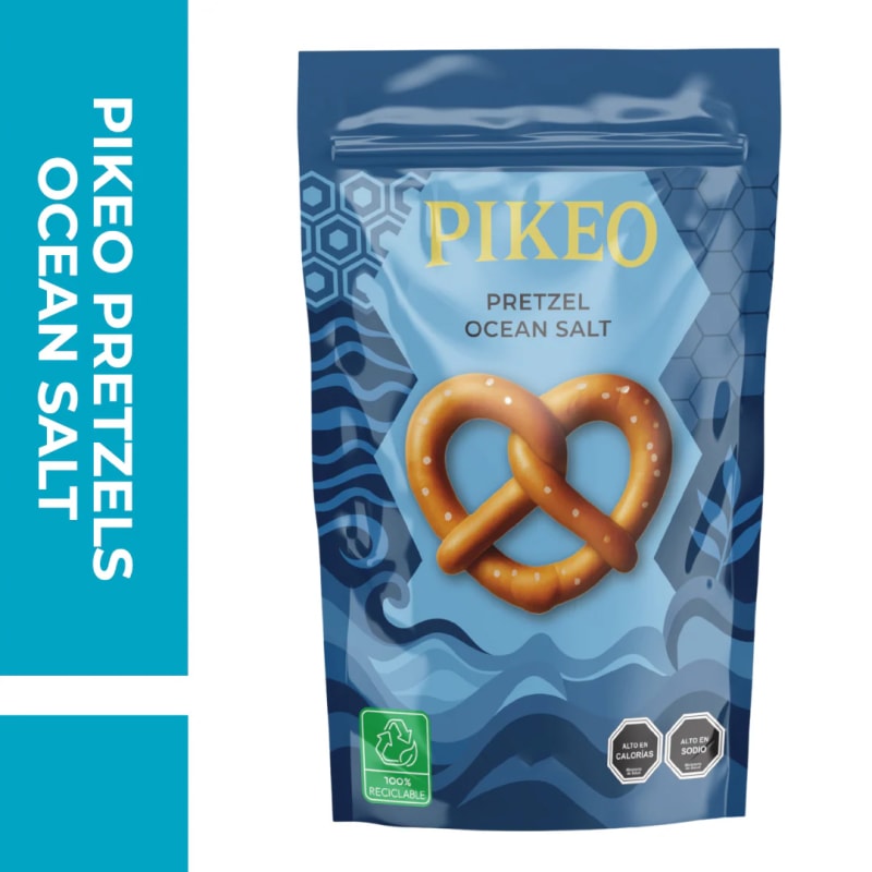 Pikeo Pretzel Ocean Salt 75 gr