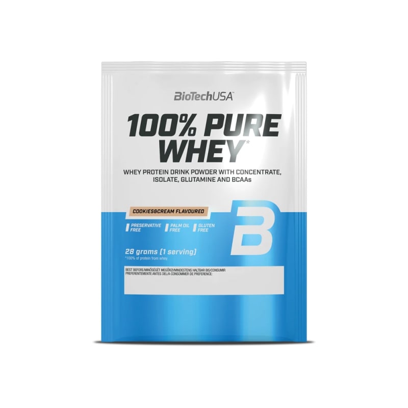 Biotech 100% Pure Whey (1 servicio)